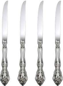 Oneida 18/10 Stainless Steak Knives   Your choice of 6 Patterns 
