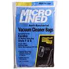 MicroLined Anti Bacterial Vacuum Bags, Eureka F & G