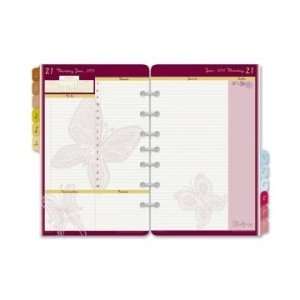  Day Timer Doodle Calendar Refill   White   DTM15112 