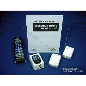 Leviton Starter Home Control System DHC w/Remote Transceiver Lamp 