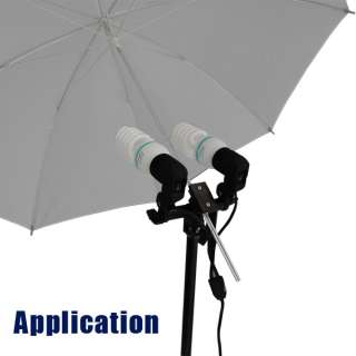 45Watt Photo Studio Video Light Kit Umbrella Stand kit  