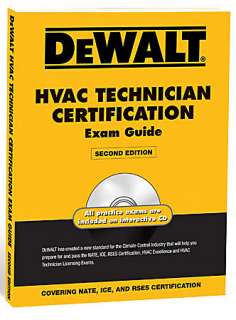 New DEWALT HVAC Technician Certification Exam Guide  