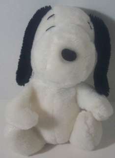   1968 Knickerbocker Snoopy Stuffed Plush, Great Used Condition