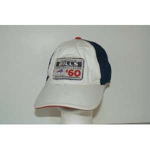  NFL Buffalo Bills Vintage Flex Fit Slouch Hat Cap Lid Size 