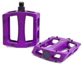 SHADOW CONSPIRACY RAVAGER ALLOY BMX BICYCLE PEDALS UNSEALED FIT GT DK 