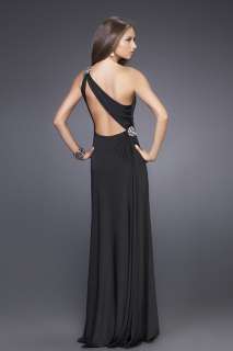   Black Long Prom Dress Evening Party Homecoming Dress New♥  