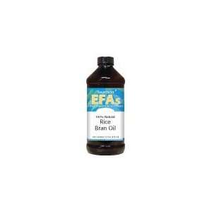  100% Natural Rice Bran Oil 16 fl oz (474 ml) Liquid by 