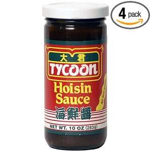 Tycoon Hoisin Sauce, 10 Ounce Jars (Pack Grocery & Gourmet Food