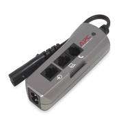 APC PNOTEPROC8 Notebook Surge Protector for AC, phone and network 