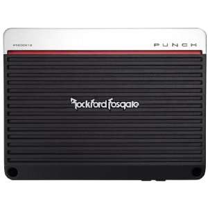  Rockford Fosgate P1000X1d 1000 Watt Class D 5 Channel Amplifier 