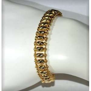  Bracelet Rolex Style Gold Tone DY731