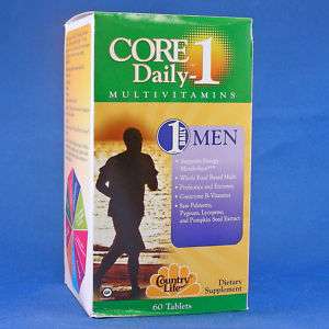 Core Daily 1 for Men By Country Life   60 Tablets  