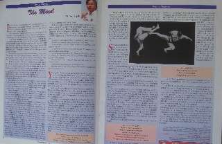 1993 TAE KWON DO JOURNAL BLACK BELT KARATE KUNG FU MARTIAL ARTS  