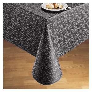 52 Round Classique Vinyl Tablecloth to fit 36 Round Table   9 Gauge 