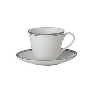 Royal Doulton Oxford Platinum Tea Cup 