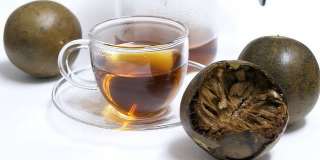 Large Luo Han Guo Chinese Floral & Herbal Tea 10 Pcs  