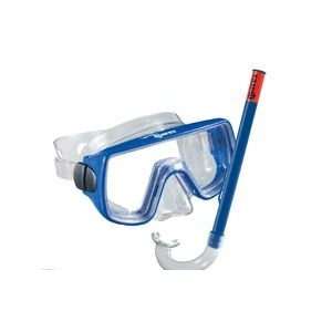  Mares Aquazone Scuba Diving Mask & Snorkel Set Perfect for 