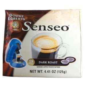  Senseo Dark Roast Coffee Pods 18ct