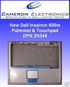 New Dell Inspiron 500m/600m Palmrest & Touchpad 2N345  