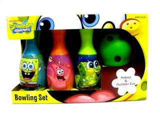 Nickelodeon Sponge Bob Squarepants Bowling Set * NEW *  