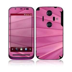 Sharp Aquos IS12SH Decal Skin Sticker   Pink Lines