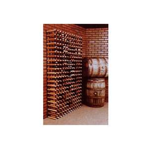Vinotemp 264 Bottle Cellar Trellis Wine Rack VT CT264 New  
