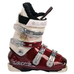  2010 Lange Exclusive 10 Ski Boots   Womens 25.5 NEW 
