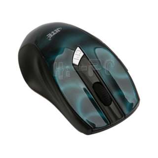   4G Wireless Optical Mouse Blue For USB PC Laptop/Notebook Computer