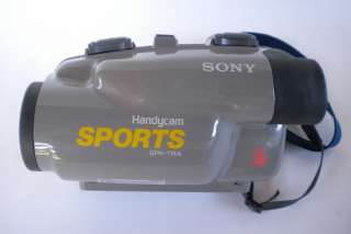 Sony Handycam Sports Weatherproof Housing Case SPK TRA  