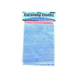  New   Multi purpose cleaning cloths   Case of 48 by bulk 