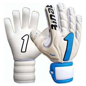  Rinat Bionic Uno Premier Soccer Goalie Gloves WHITE/SKY 