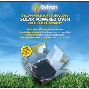  Sylvan Solar Oven Sun Oven Solar Cooker Patio, Lawn 