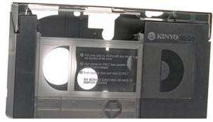 Kinyo Vc600 VHS C Tape Cassette to vhs vcr Adapter New  