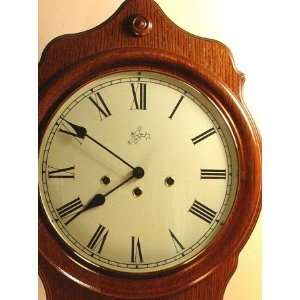   Wall Clock, Country Oak Finish, Model #SW 808 786 04