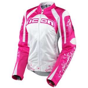    Icon Womens Pink Contra Speed Queen Jacket