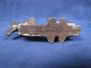 Antique Iron Bench Mounted Small Vice Vise Clamp Tool  