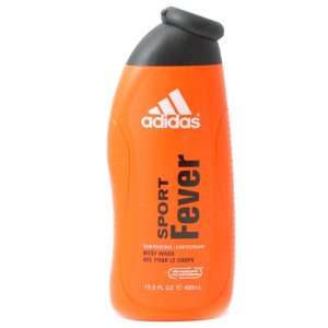 ADIDAS SPORT FEVER Cologne. ENERGIZING BODY WASH 13.5 oz / 400 ml By 