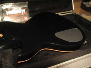 Washburn USA WI68 Customized Custom Shop Guitar ! Black & Gold 
