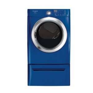   Front Load Steam Gas Dryer, 7.0 Cubic Ft, Classic Blue Appliances
