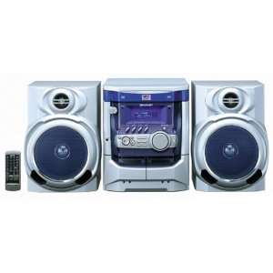  Sharp CD XP700 100 Watt Compact Stereo System: Electronics
