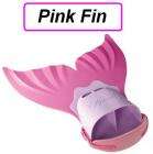 Finis The Mermaid & Shark Swim Fin Pink & Purple * NEW 616323701748 