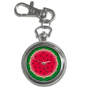Watermelon Summer Fruit Tasty Key Chain Watch  