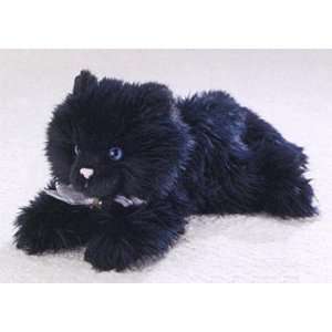  Black Cat Stuffed Plush Animal: Toys & Games