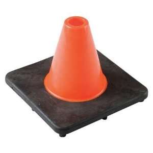   Fanny Pack Black Base PVC Traffic Cone,Orange,8 X