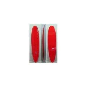  80 Epoxy Red Mini longboard ( 3 colors available) Sports 