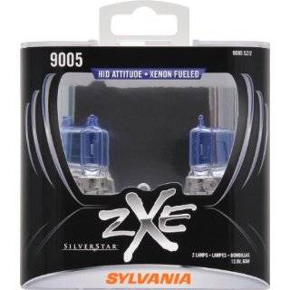 Sylvania 9005 SilverStar zXe High Performance Headlight Bulbs (High 