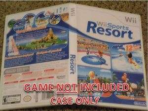 White Case with insert for Wii Sports Resort  