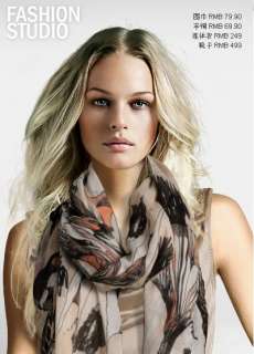 4Colors New fashion womens beautiful scarf wrap  