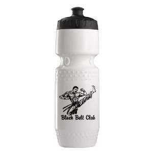  Black Belt Club Plastic Water Bottle