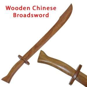  Wood Practice Chinese Broadsword